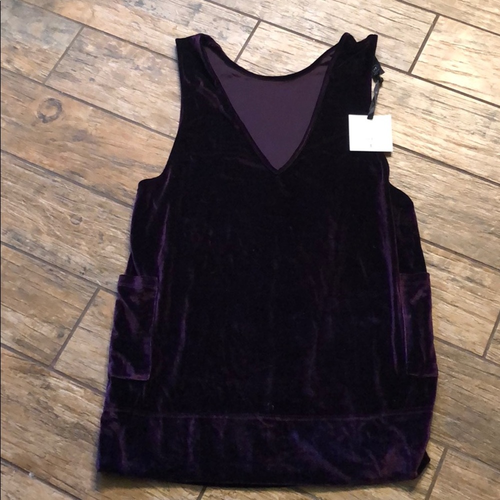 Agnes and Dora limitless jumper velvet